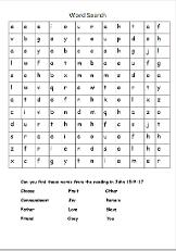2020 05 03 Word Search
